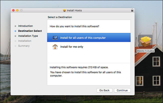 Install mac program on windows